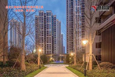 黑龙江尊邸华府住宅楼外墙工程(水包砂、真石漆)